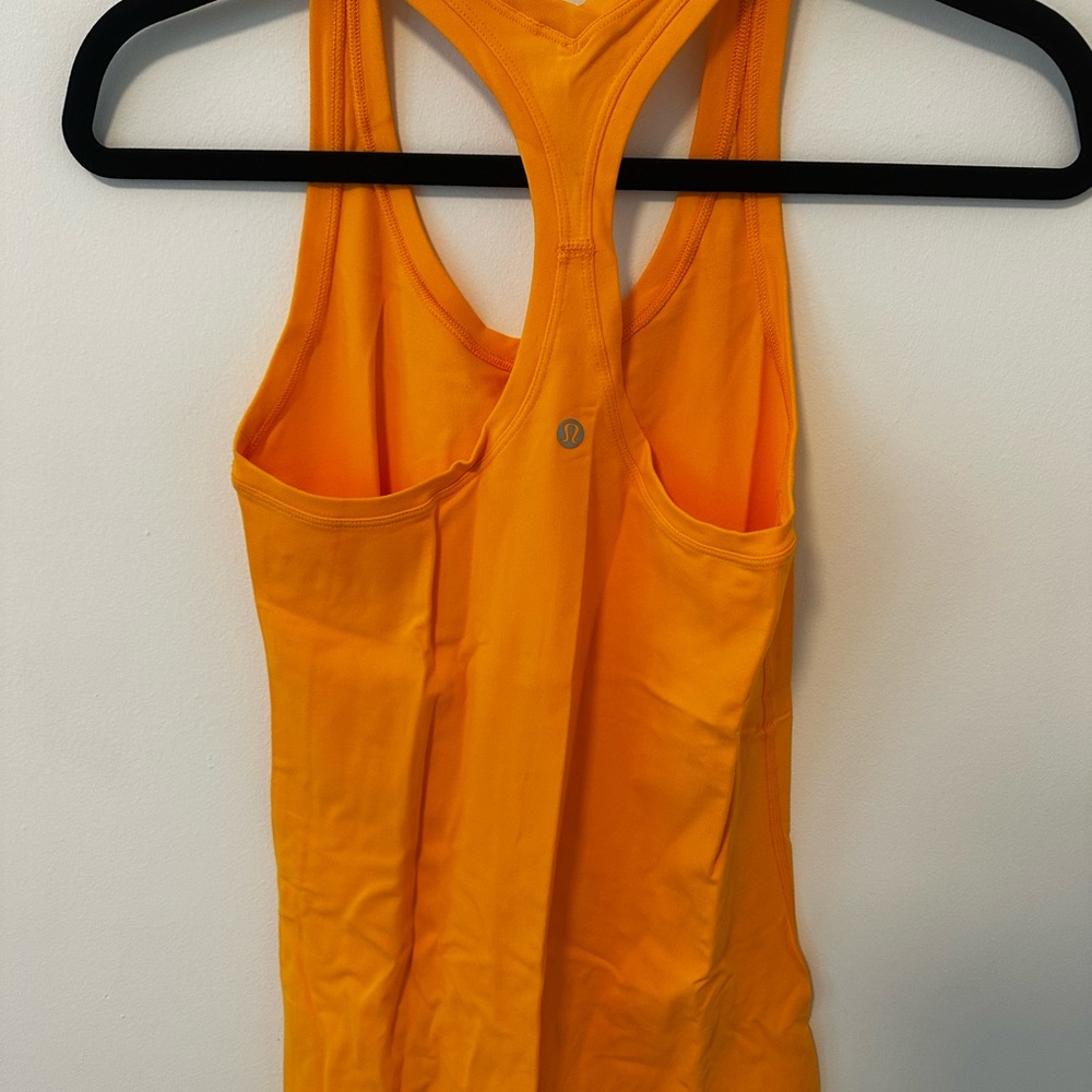 Lululemon Cool Razorback Tank Size 6 - Picture 6 of 7